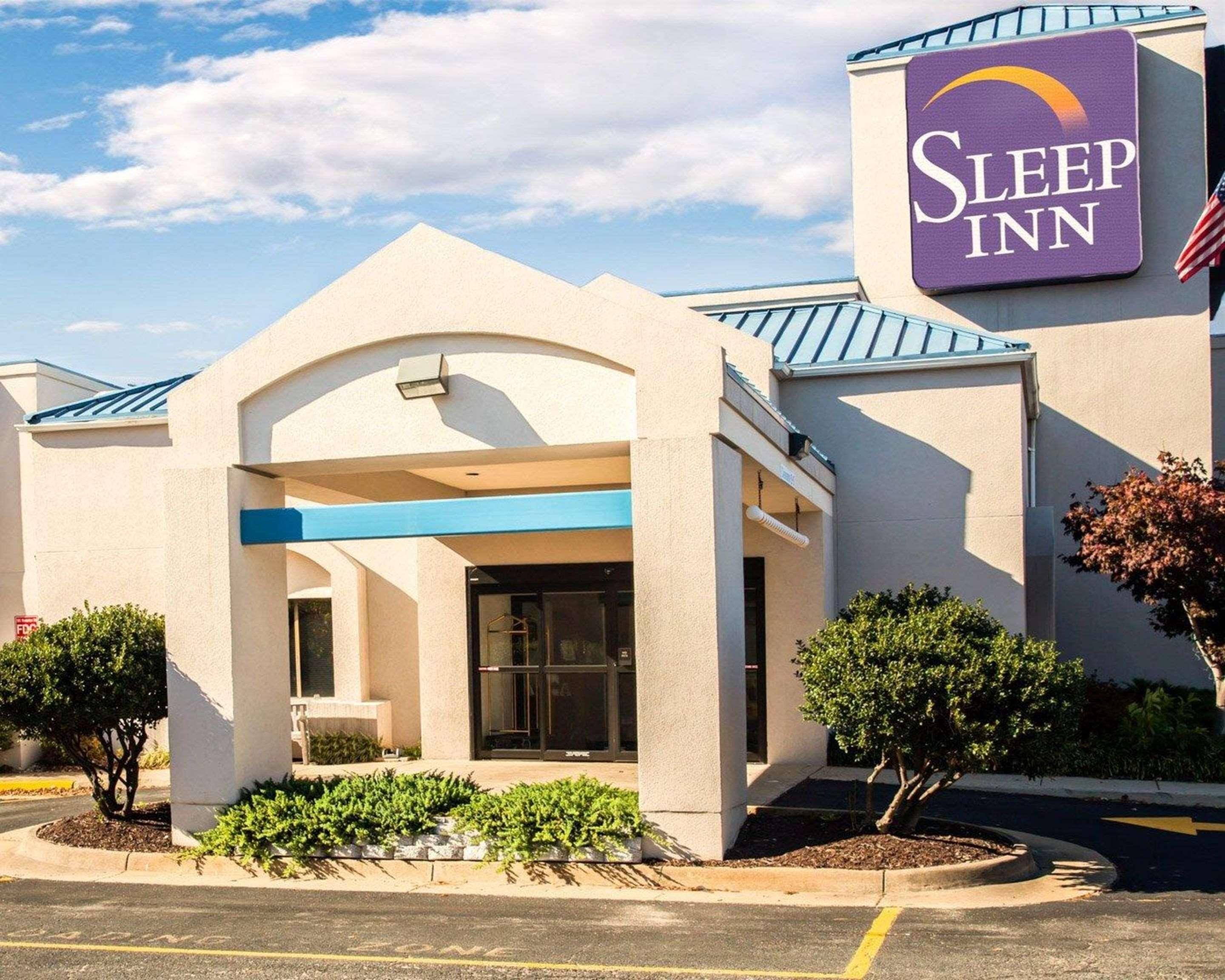 Sleep Inn Fredericksburg Exterior foto