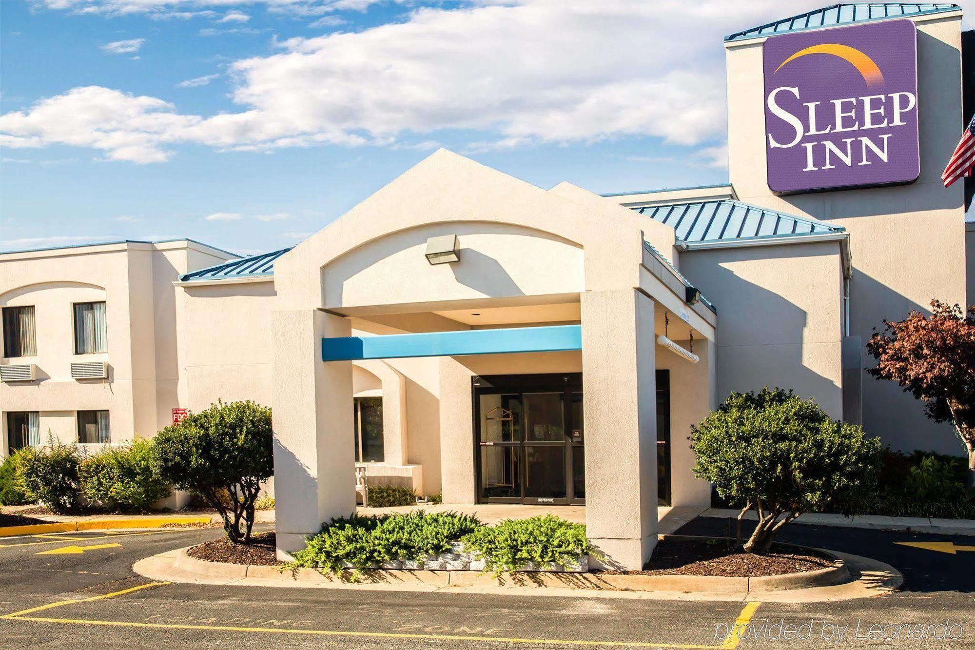 Sleep Inn Fredericksburg Exterior foto
